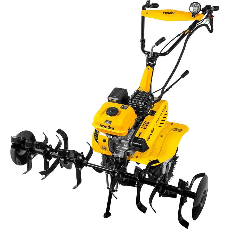 Microtrator/Motocultivador a gasolina 7 hp