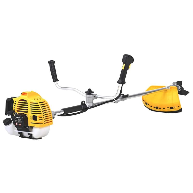 Roçadeira a gasolina com tubo bipartido, 1,9 cv, 52 cm³ (cc)