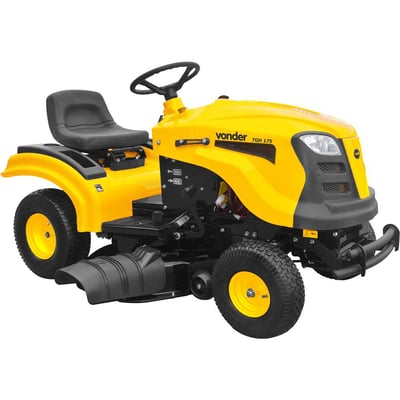 Trator cortador de grama automático