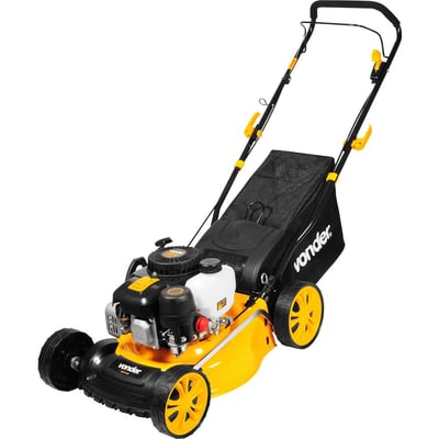 Máquina a gasolina para cortar grama, 16", 2 hp