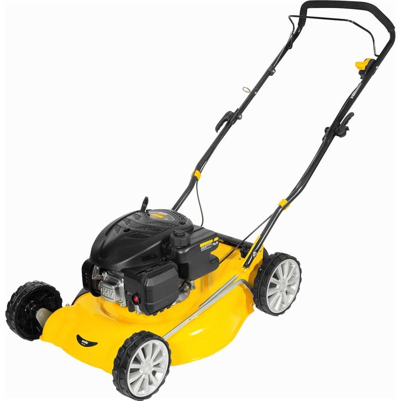 Máquina a gasolina para cortar grama, 20", 3,6 hp