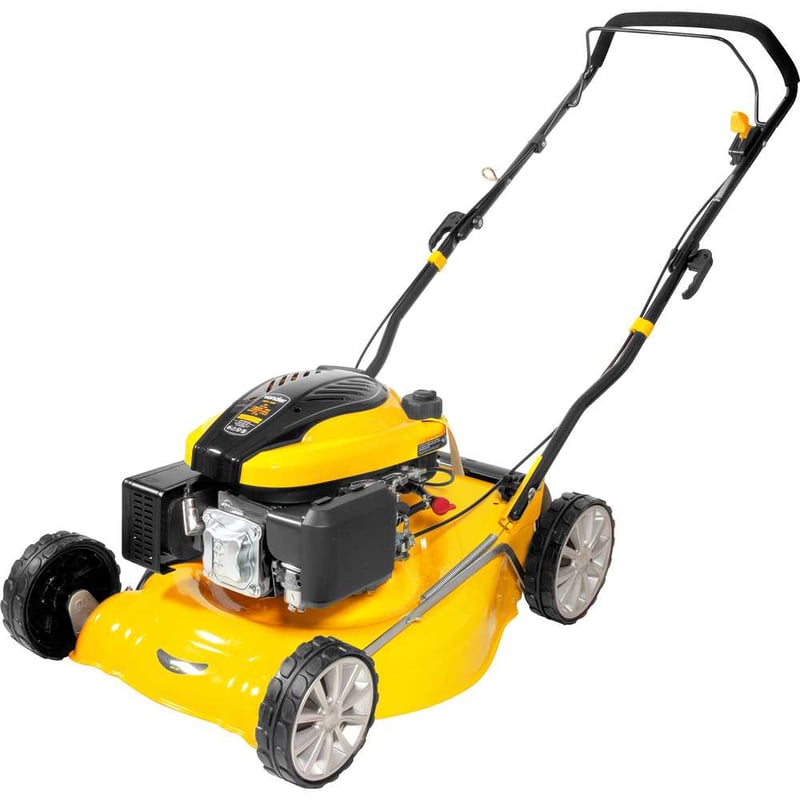 Máquina a gasolina para cortar grama, 20", 6,5 hp