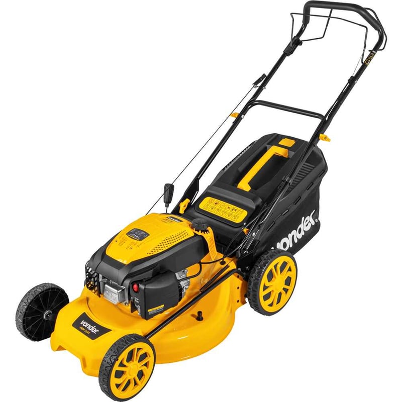 Máquina a gasolina para cortar grama, 21", 4,6 hp