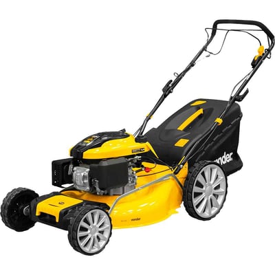 Máquina a gasolina para cortar grama, 22", 6,5 hp