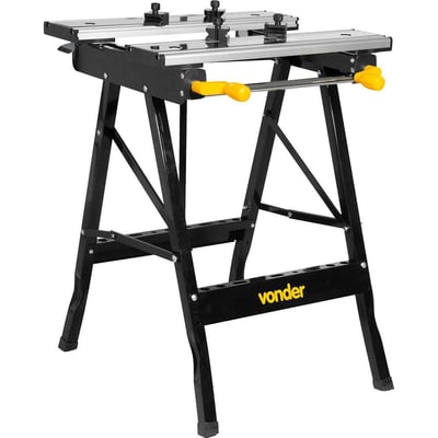 Bancada multiuso reforçada, 600 mm x 790 mm x 480 mm, VONDER PLUS