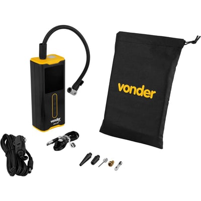 Compressor de ar automotivo a bateria, CAV 128 VONDER PLUS