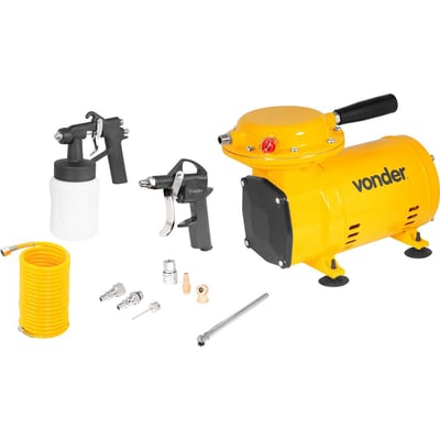 Compressor ar direto, 1/2 cv (hp), 2,3 pcm