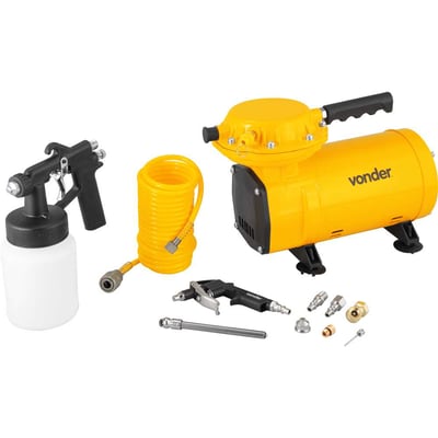 Compressor ar direto, 1/2 cv (hp), 2,3 pcm