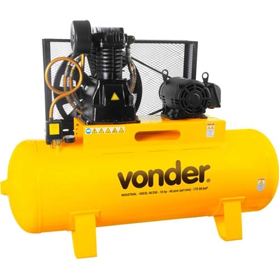 Compressor de ar VDCSL 40/250, 10,0 cv trifásico, 380 V ~/660 V~