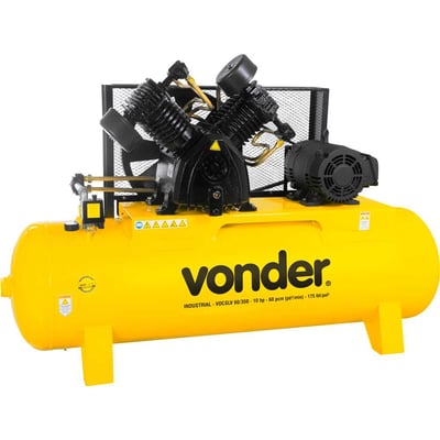 Compressor de ar VDCSL 60/350, 15,0 cv trifásico, 380 V ~/660 V~