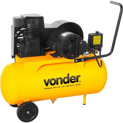 Compressor de ar VDCSI 7,4/30, 1,5 cv monofásico, 220 V ~