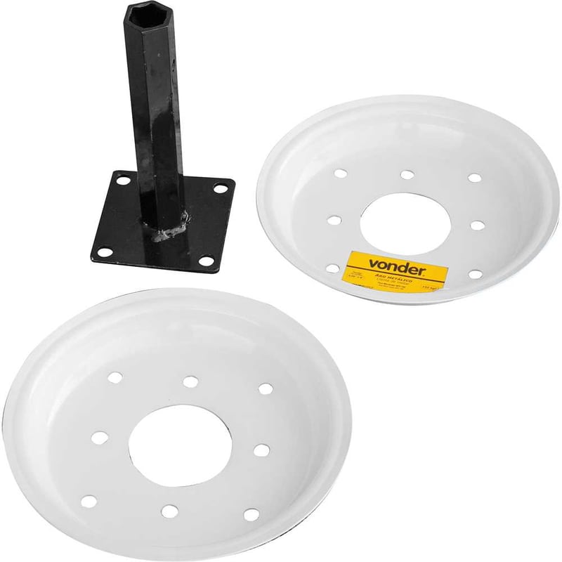 Aro metálico para pneu conjunto para Microtrator, MTV 700, MTV 770 e MTV 775