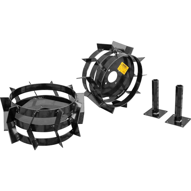 Roda de ferro para barro para microtrator, MTV 700, MTV 770 e MTV 775
