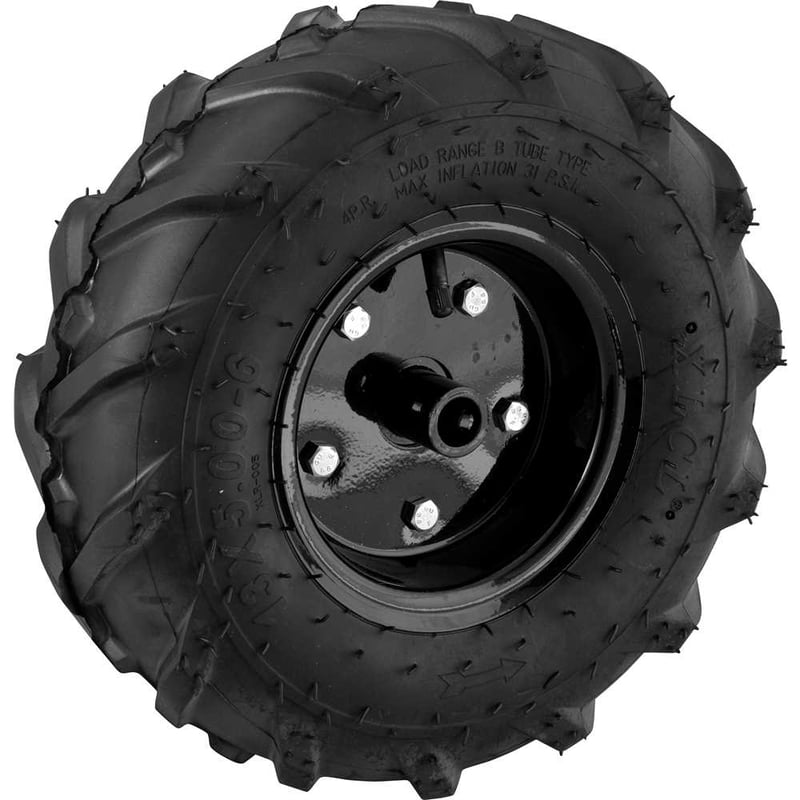 Roda completa para Motocultivador MCV 700, lado esquerdo
