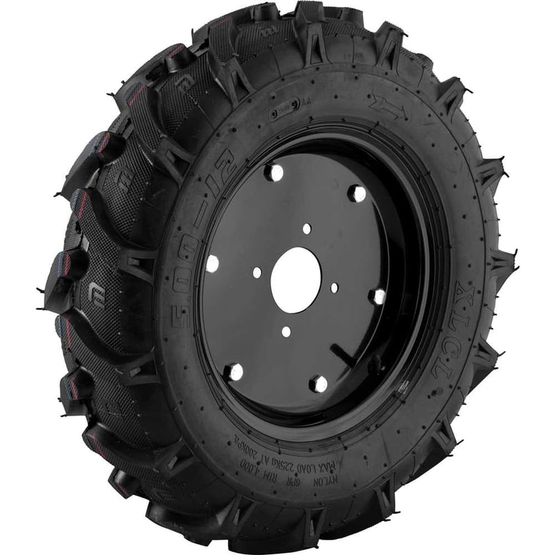 Roda completa para Microtrator MTV 1000, lado direito