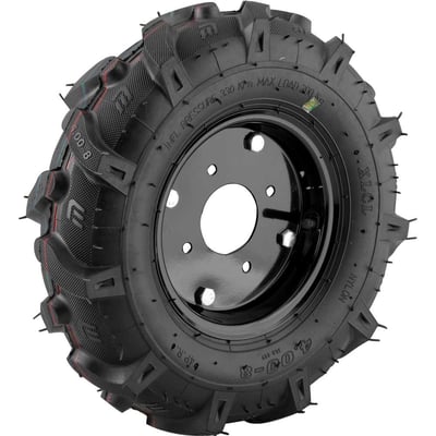 Roda completa para Microtrator MTV 700, MTV 770 e MTV 775 lado direito