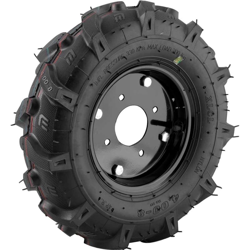 Roda completa para Microtrator MTV 700, MTV 770 e MTV 775 lado direito