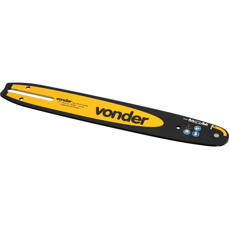 Sabre para motosserra 12'' - 30,5 cm, perfil baixo