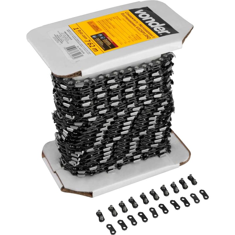 Corrente para motosserra, rolo com 7,62 metros (25 pés), V325P13SQ