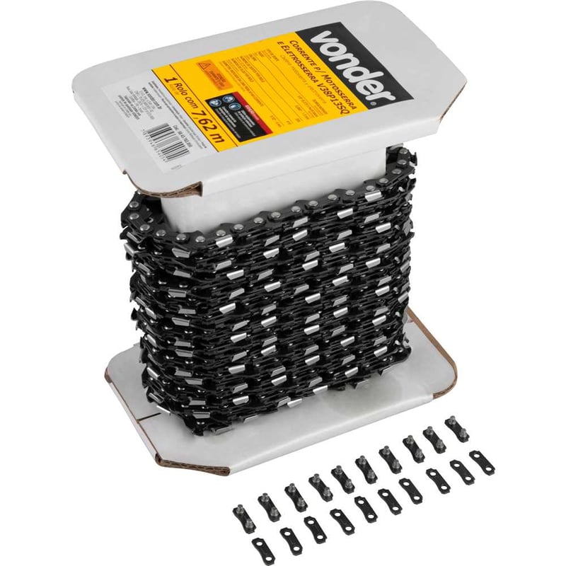Corrente para motosserra, rolo com 7,62 metros (25 pés), V38P13SQ