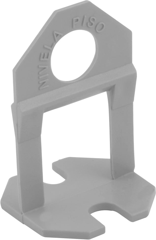 Espaçador e nivelador para piso, 4,0 mm, cinza