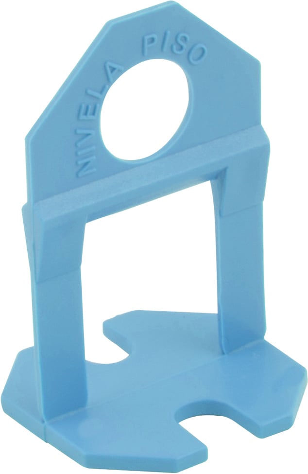 Espaçador e nivelador para piso, 5,0 mm, azul