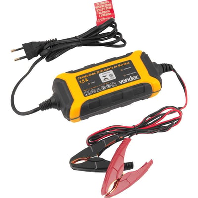Carregador inteligente de bateria, 127 V~