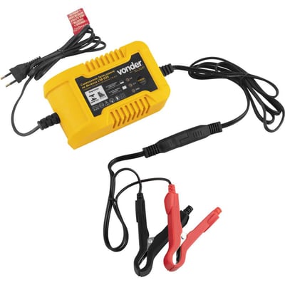 Carregador inteligente de bateria, bivolt