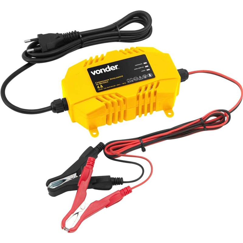 Carregador inteligente de bateria, 220 V~