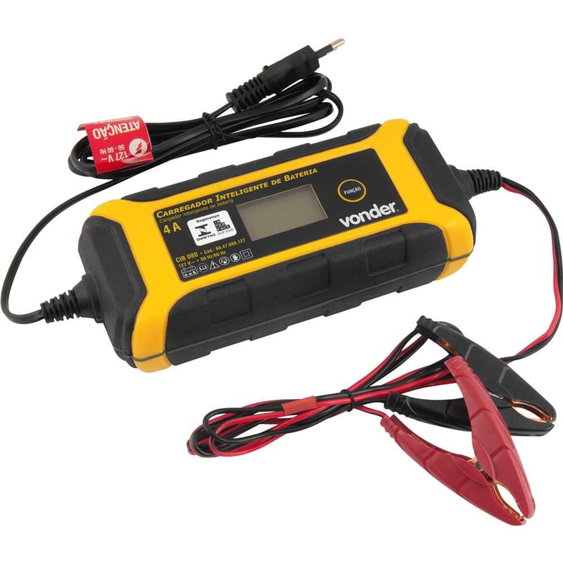 Carregador inteligente de bateria, 127 V~