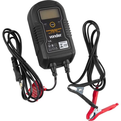 Carregador inteligente de bateria, 127 V~