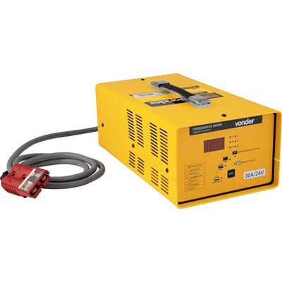 Carregador de bateria para empilhadeira elétrica EEV 1500