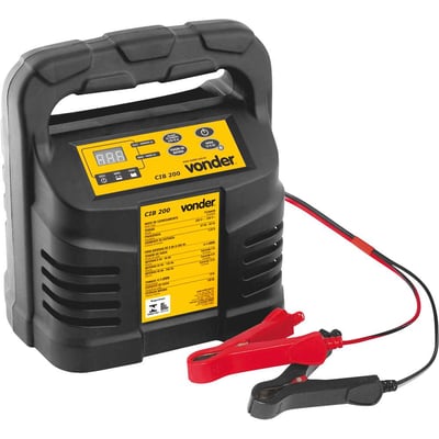 Carregador inteligente de bateria, 220 V~ - 240 V~