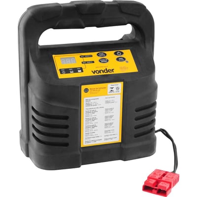 Carregador inteligente de bateria para empilhadeiras, com conector 50A, 220 V~ - 240 V~, ESV 150 e ESV 150, CIB 200