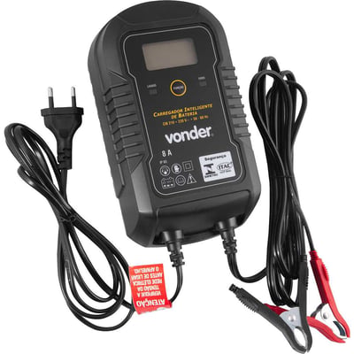 Carregador inteligente de bateria 220 V~ - 240 V~