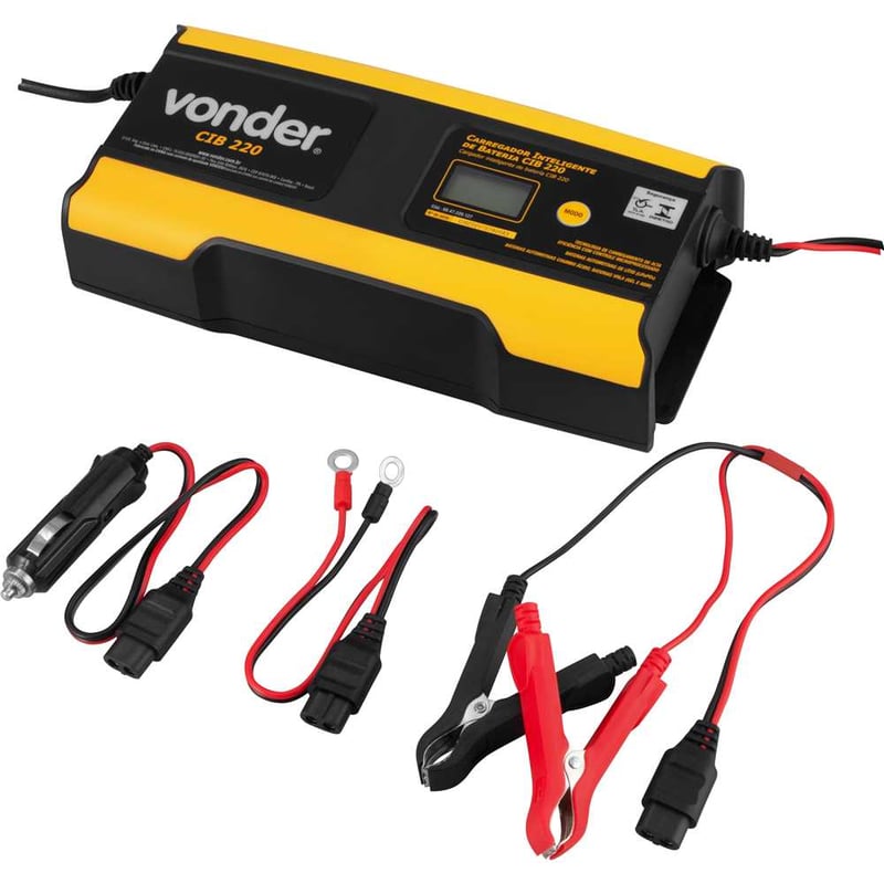 Carregador inteligente de bateria 220 V~