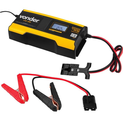 Carregador inteligente de bateria 220 V~