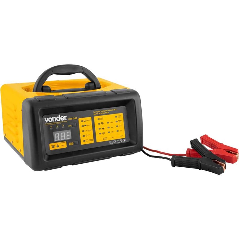 Carregador inteligente de bateria 127 V~