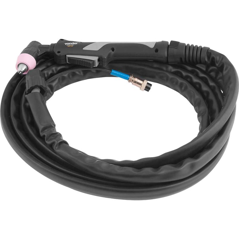 Tocha para máquina de corte plasma pistola 60 A, 4 metros