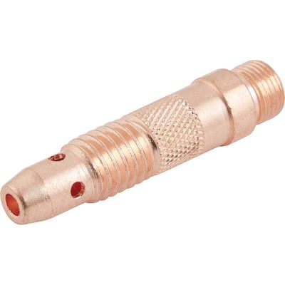Porta-pinça de 3,2 mm x 47,0 mm, para tochas TIG