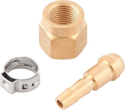 Conector do gás para tocha TIG, VONDER.