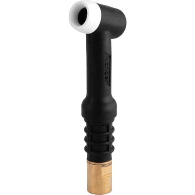 Corpo flexível, sem válvula, para tochas TIG TTV 200 e TTV 206