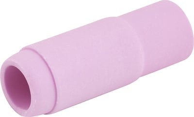 Bocal cerâmico nº 7, 11 mm x 47 mm para tocha TIG TTV 200/TTV 206/TTV 209/TTV 213