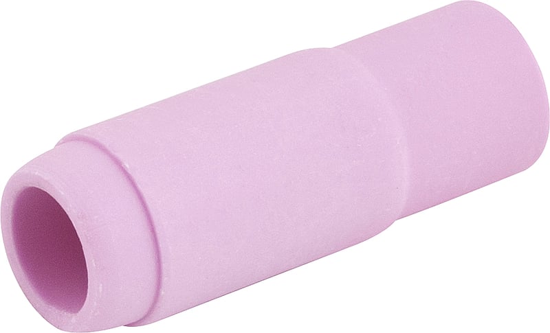 Bocal cerâmico nº 7, 11 mm x 47 mm para tocha TIG TTV 200/TTV 206/TTV 209/TTV 213