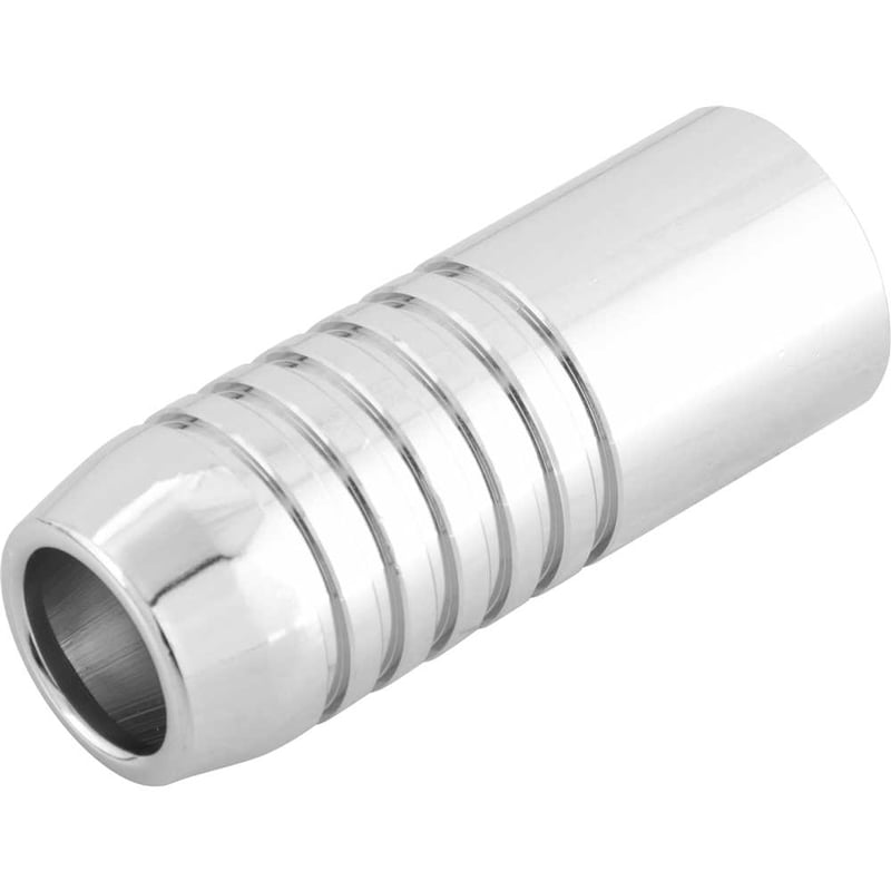 Bocal cônico aletado para tocha MIG/MAG, rosca quadrada, 16 mm x 65 mm, para tochas TMV 250/300/400