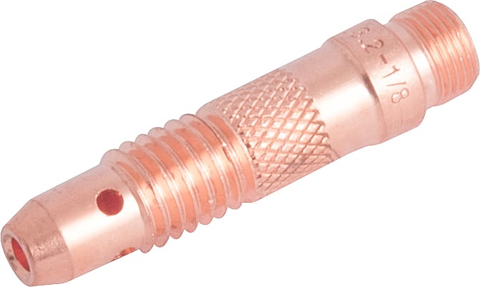 Porta-pinça de 3,2 mm x 47,0 mm, para tochas TIG