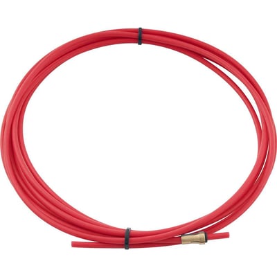Guia espiral de Ptfe-Teflon para arames de alumínio 1,0 mm a 1,2 mm, com 3,5 m, para tochas TMV250/300/400