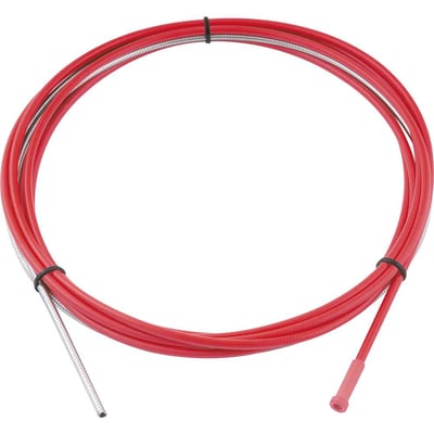 Guia espiral para arames de 0,8 mm a 1,2 mm, com 3,5 m, para tochas TMV 250/300 /400