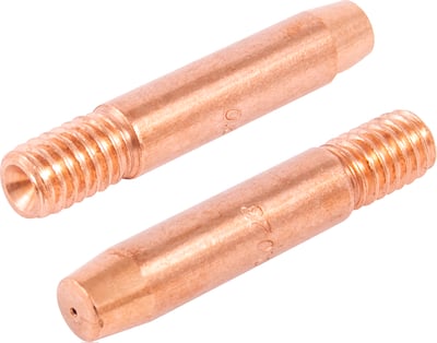 Bico de contato 0,6 mm x 43 mm, para tocha TMV 250 e TMV 300