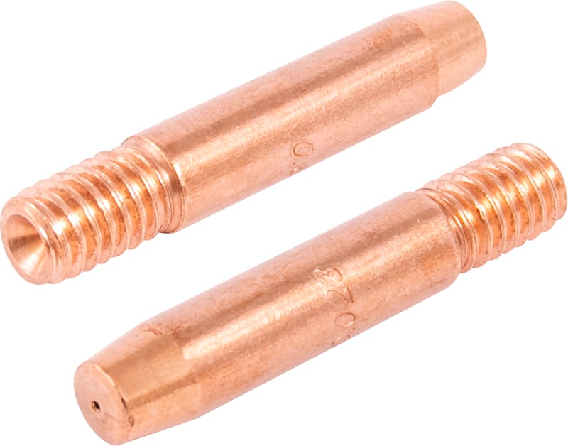 Bico de contato 0,6 mm x 43 mm, para tocha TMV 250 e TMV 300